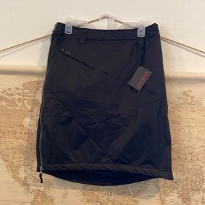 SKHOOP UNEVEN KNEE SKIRT SZ MEDIUM